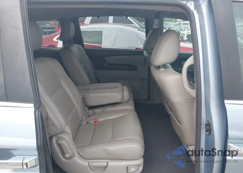 2013 Honda Odyssey Ex-L из США, поврежденный, VIN 5FNRL5H6XDB090432